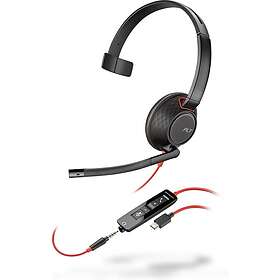 Poly Blackwire C5210 USB-C Headset +Inline Cable 805H4AA