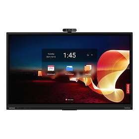 Lenovo ThinkVision T75 75" 4K Ultra HD Touchscreen