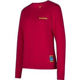 La Sportiva Climbing on the Moon Sweatshirt (Dam)