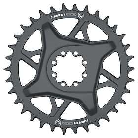 SRAM Drev Eagle GX Egale T-Type DM 8-Bolt 3 mm offset 12-växlar 34T Svart D1