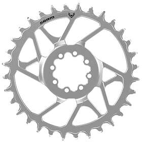 SRAM Framdrev Eagle 90 Chainring Direct Mount 8-Bolt Silver 32T