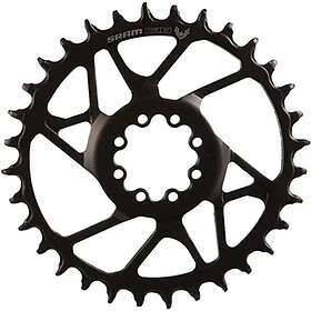 SRAM Framdrev S1000 Chainring Direct Mount 8-Bolt Steel Black 32T