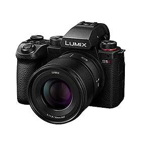 Panasonic Lumix DC-S5 II + 50/1,8