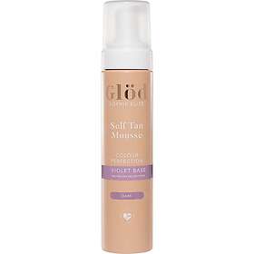 Glöd Sophie Elise Self Tan Mousse Colour Perfection Violet Base