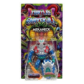 Mattel MOTU x TMNT: Turtles of Grayskull Mekaneck