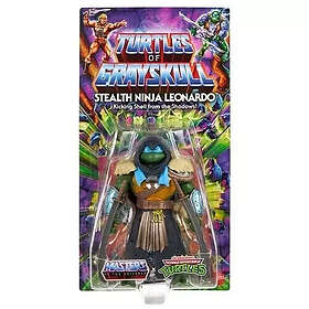 Mattel MOTU x TMNT: Turtles of Grayskull Stealth Armor Leonardo