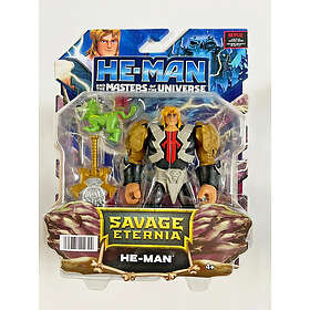Mattel He-Man and the Masters of the Universe Savage Eternia He-Man