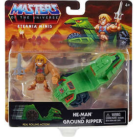 Mattel Masters of the Universe Eternia Minis Mini He-Man & Ground Ripper