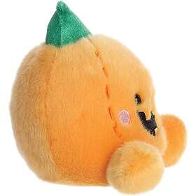 Aurora Palm Pals plyschleksak, halloween-pumpan Carver, 12 cm