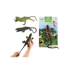 Toi-Toys Lifelike Reptile Super Stretchy