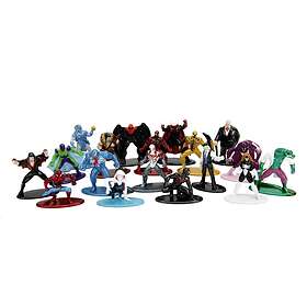 Jada Toys Die-Cast Marvel Multi Pack Nano Action Figures Wave 9 18pcs.