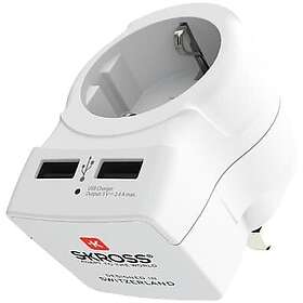 Skross Europe to UK 2xUSB