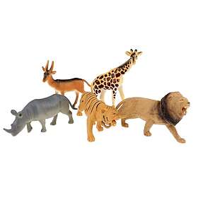 Toi-Toys Animal World Wild Animals Deluxe 5pcs.