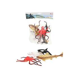Toi-Toys Animal World Sea Creatures Deluxe 5pcs.