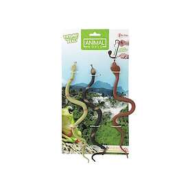 Toi-Toys Lifelike Snakes Stretchable 3pcs.
