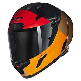 Nolan X-804 Rs Ultra Carbon Blocco Fullface-hjälm