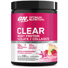 Optimum Nutrition Clear Whey Protein Isolate + Collagen 240g