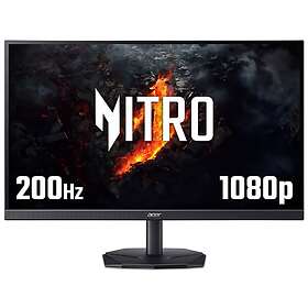 Acer KG1 Nitro KG241YX1 - 23.8" Full HD (1920x1080), 200Hz, 0.5ms, ZeroFrame, FreeSync Premium Gaming