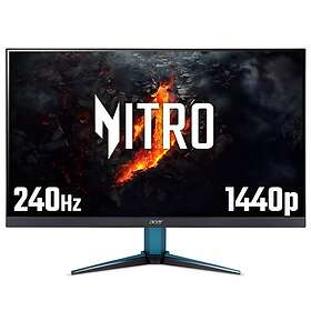 Acer NITRO VG2 Nitro VG272UW2 - 27" Quad HD (2560x1440), 240Hz, 0.5ms, ZeroFrame