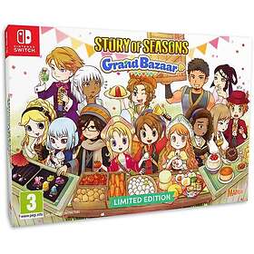 Story of Seasons Grand Bazaar - Limited Edition (Switch)