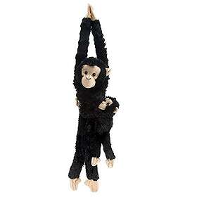 Wild Republic Hanging Monkeys Chimpanzee with Baby