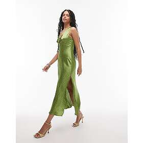 TOPSHOP Twist Front Midi Dress