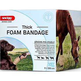 Snøgg Foam Bandage Thick 9cm x 2m