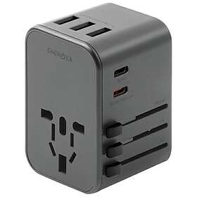 Energea TWA35-GUN 2xUSB-C 3xUSB-A 35,5W