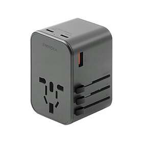 Energea TWA-GAN65-GUN 2xUSB-C 1xUSB-A 65W