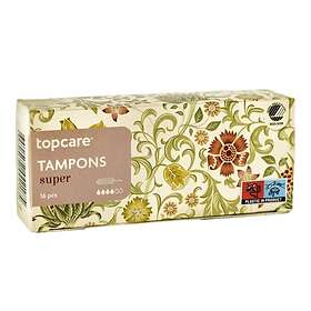 Topcare Tamponger Super box 16 st