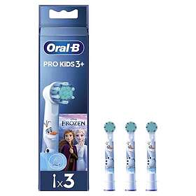 Oral-B Pro Kids 3+ Frozen Refillborste 3st