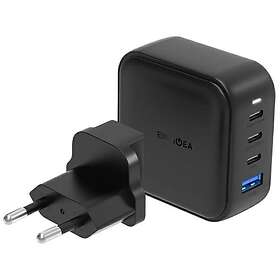 Energea CHR-TL-GAN100EU 3xUSB-C 1xUSB-A 100W