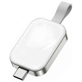 4smarts Trådlös Laddare Apple Watch Med USB-C