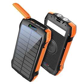 A-One Brand Powerbank 20000mAh 3x USB/1x USB-C Solar