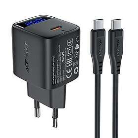 Acefast A113 20W GaN-laddare med USB-C-kabel