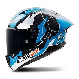 LS2 Ff805 Thunder Gp Aero Replica Adrián Huertas Full Face Helmet