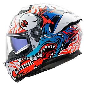 LS2 Ff808 Stream Ii Inferno Full Face Helmet