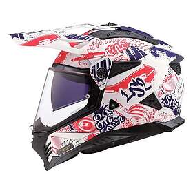 LS2 Mx702 Pioneer Ii Fantasy Full Face Helmet