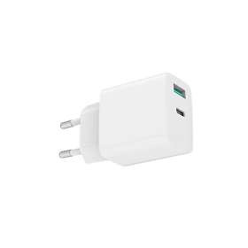 Forever LSR20-AC-00 20W 1xUSB-C 1xUSB-A
