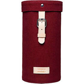 Sandqvist x morakniv Cylinderformad KnivväskaGesunda Burgundy