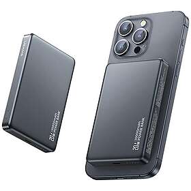 Usams Magnetisk Trådlös Powerbank 10000mAh 20W