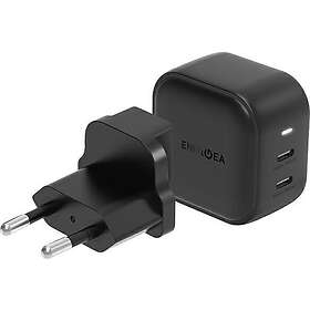Energea CHR-TL-GAN45EU 45W 2xUSB-C PD-PPS GaN45