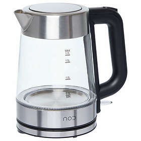 NOD Vattenkokare i glas 1,7L