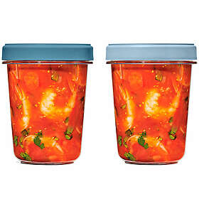 OXO Twist & Stack Container 2-pack 946ml