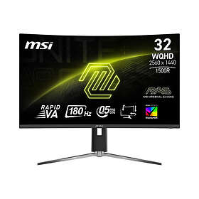 MSI MAG 32CQ6PF 31.5" Wide Quad HD