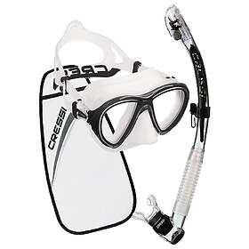 Cressi Quantum Itaca Ultra Dry Snorkelset