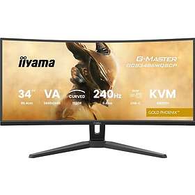 Iiyama G-MASTER GCB3486WQSCP-B1 34" 4K Ultra HD