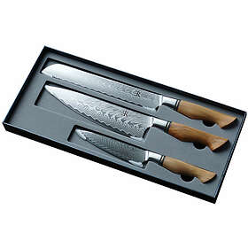 Ryda Knives ST650 Knivsæt 3-pack