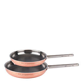 Vargen & Thor MJÖLNER.DUO Stekpannor 22cm + 28cm