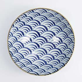 Tokyo Design Studio Natsu Nami Ramen Skål 1000ml